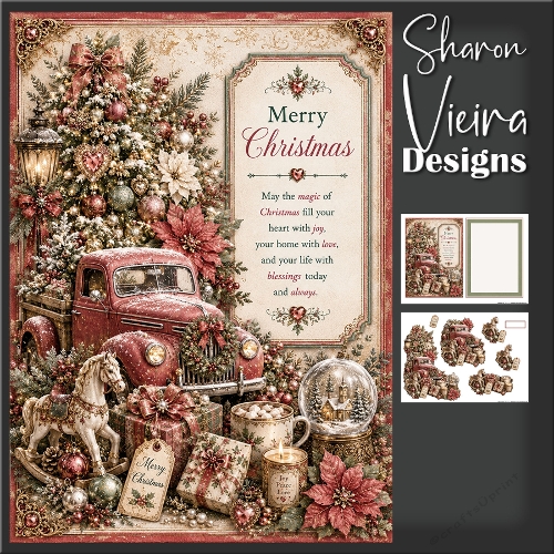 cup1449698_2357 - Christmas Truck 