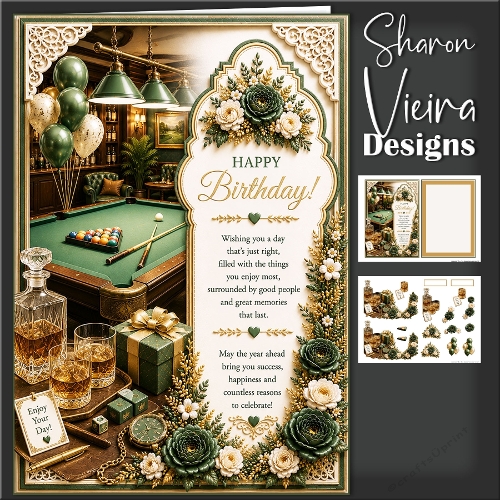 cup1449986_2357 - Birthday billiards