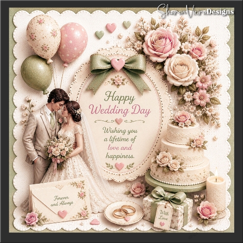 cup1450363_2357 - Happy Wedding day 7x7 