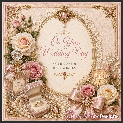 On your wedding day 