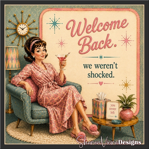 The Sassy Sixties Collection : Welcome back 