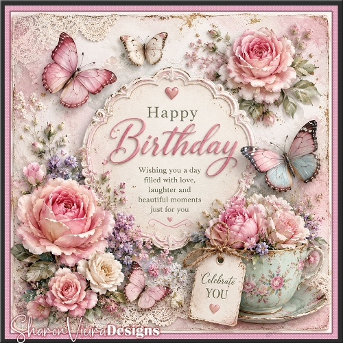 Floral Birthday 