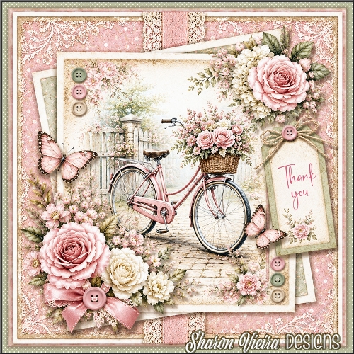 The floral Bike 