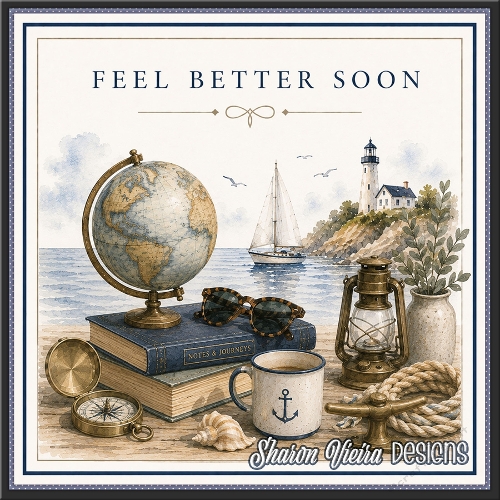 Seaside Male Feel Better soon 