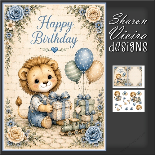 Little Lion Series : Birthday 