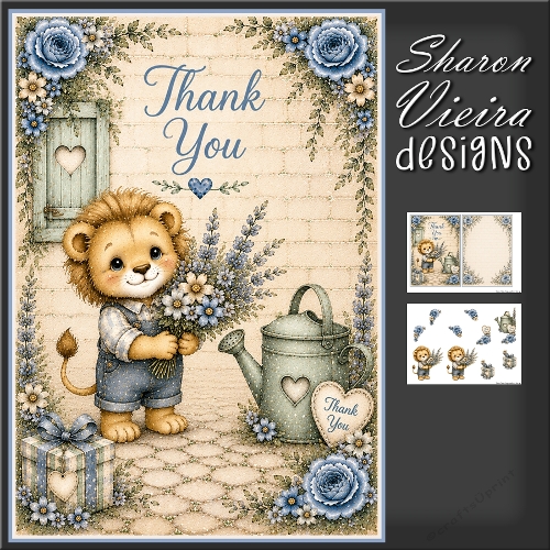 Little Lion Series : Thank you 
