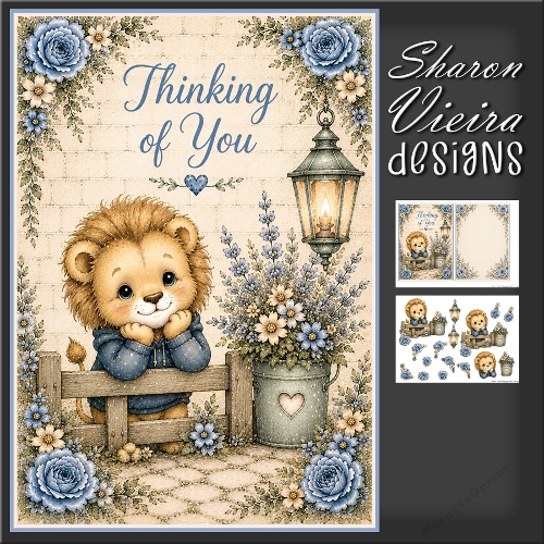Little Lion Collection- Thinking of you 