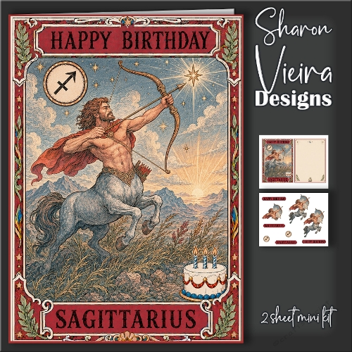 Sagittarius  Mini kit 