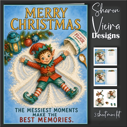 Sweet Christmas Elf 2