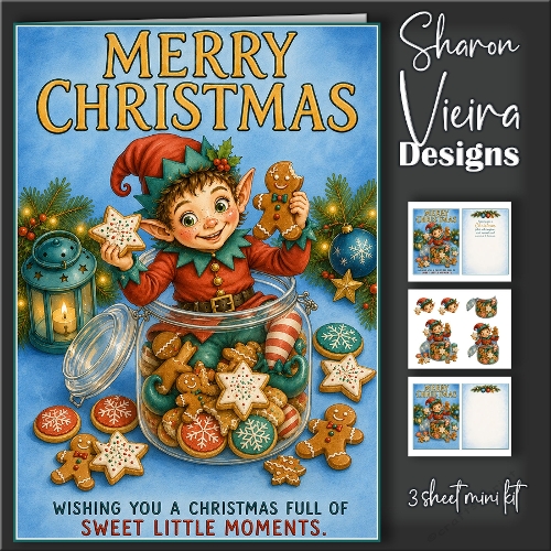 Sweet Christmas Elf 3