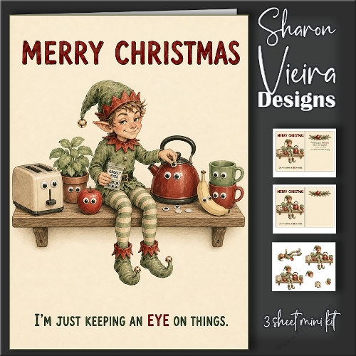 Naughty Elf on a Shelf 2