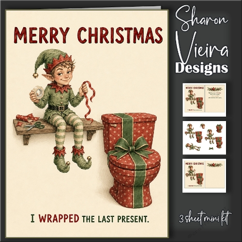 Naughty Elf on a Shelf 3