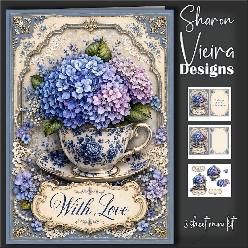 Floral with love 