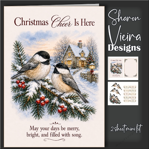 Christmas Cheer is here 