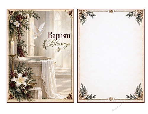 Baptism Quick Card 