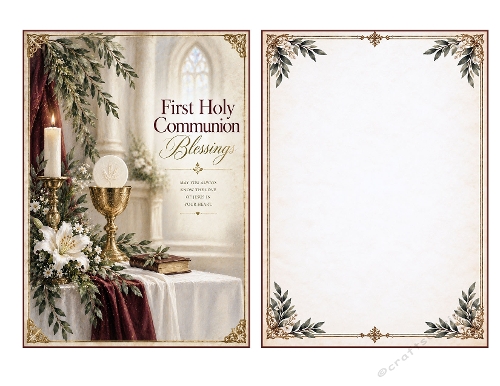Communion   Quick Card 