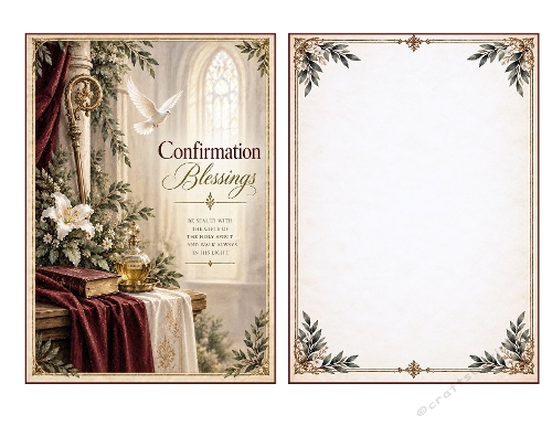 Confirmation Quick Card 
