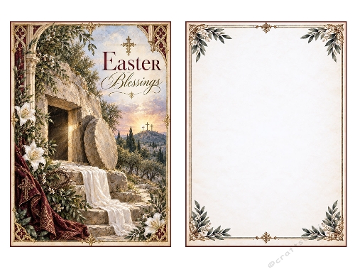 Easter Quick Card 