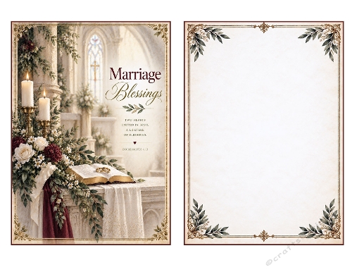  Marriage Quick Card 