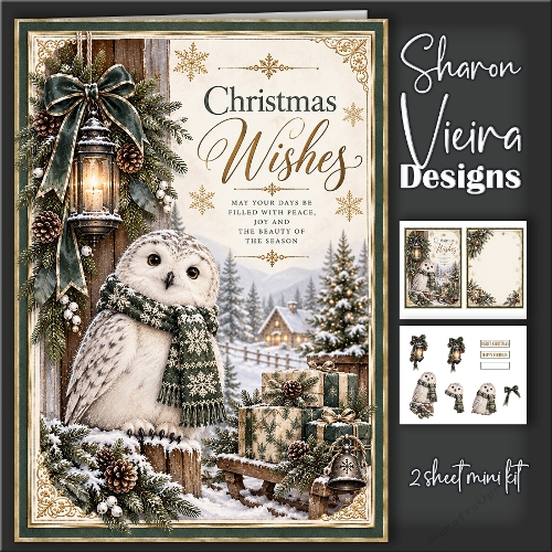 Christmas Owl 