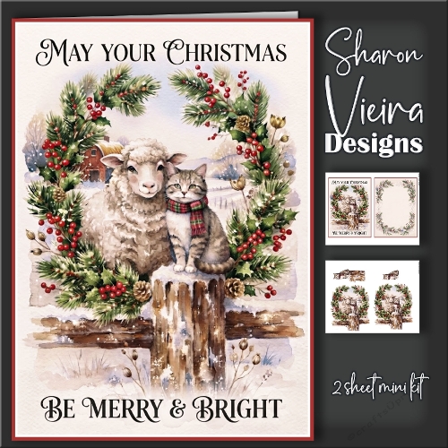 Merry and bright d