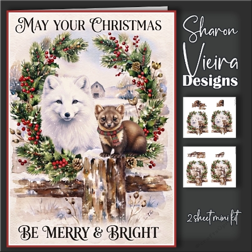 Merry and bright two 