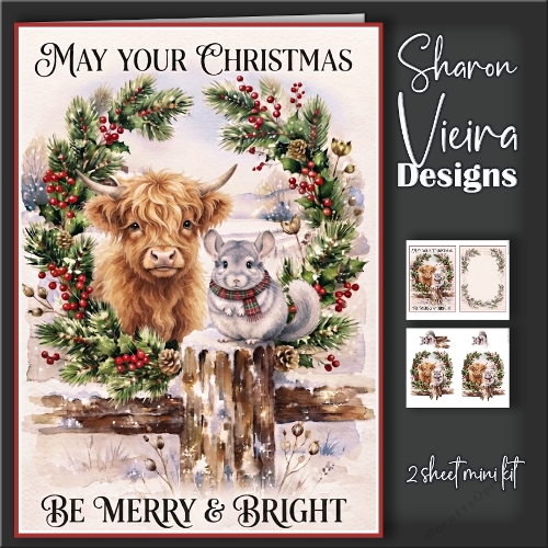 Merry and bright three