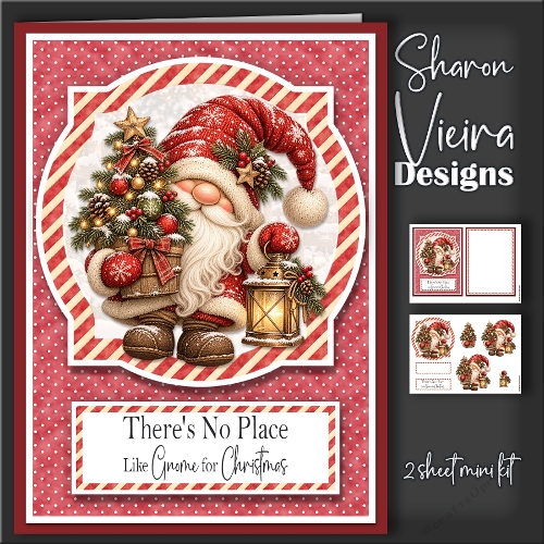 Gnome for Christmas two 