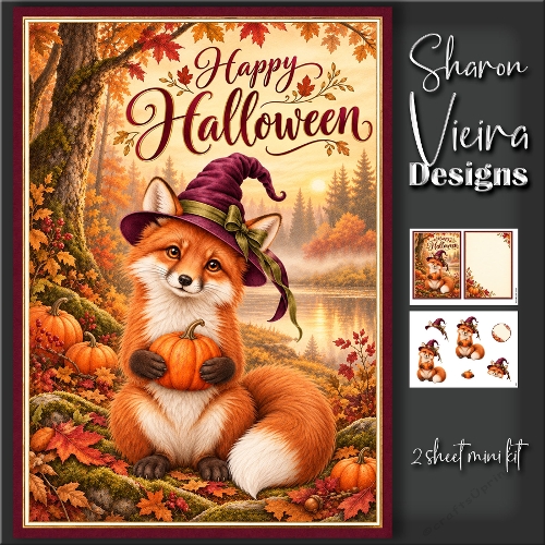 Halloween Fox