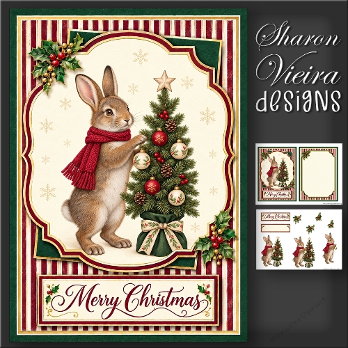 Christmas Rabbit 