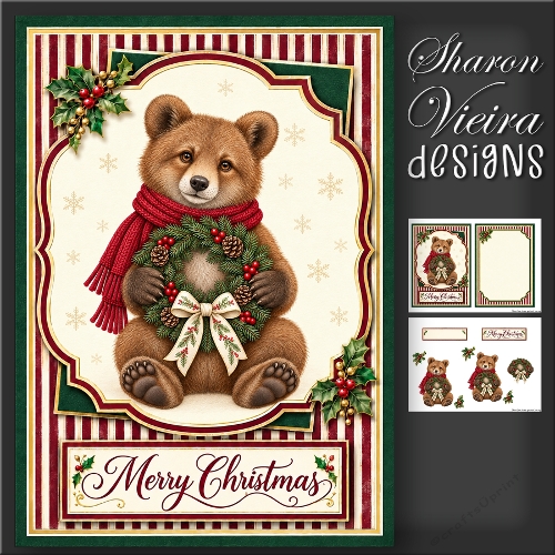 Christmas bear 