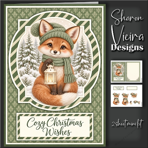 Cozy Christmas Wishes 