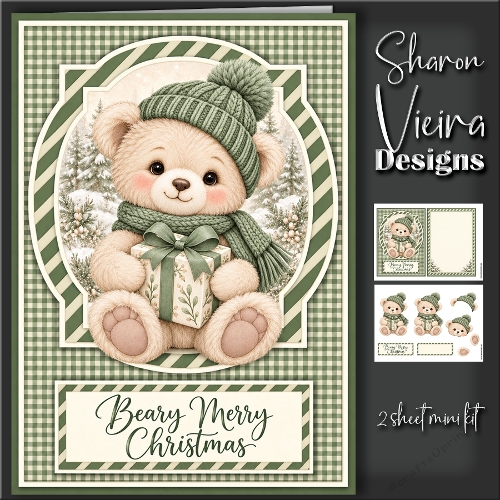 Beary Christmas Wishes 