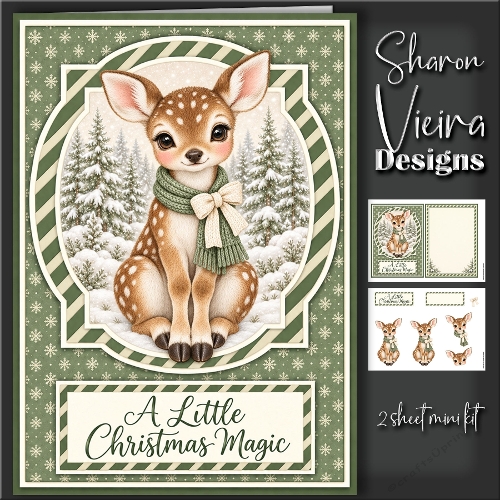 Deer Christmas Wishes 