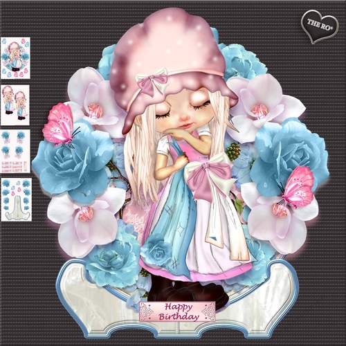 Sweetest Dream Plate Kit 2