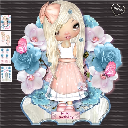 Sweetest Dream Plate Kit 3