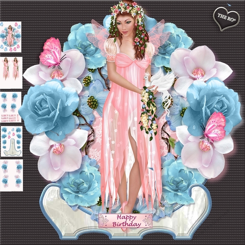 fairy Dream Plate Kit 1