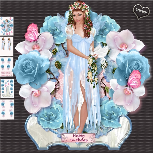 fairy Dream Plate Kit 2