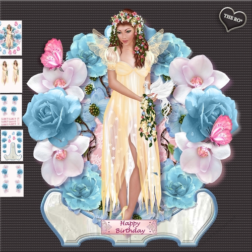 fairy Dream Plate Kit 3