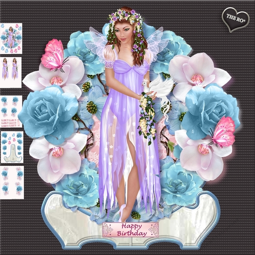 fairy Dream Plate Kit 4
