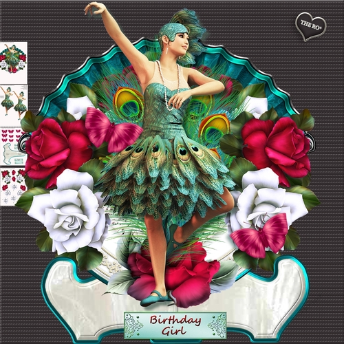 Feathers and Roses 2