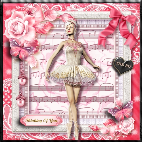 Rose champagne Twirl 1