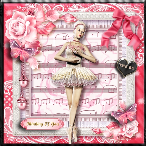 Rose champagne Twirl 2