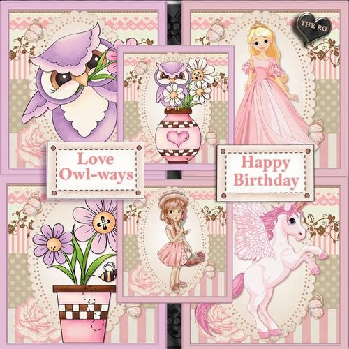 MEGA BUMPERKIT Princess Pink and Sucha Hoot