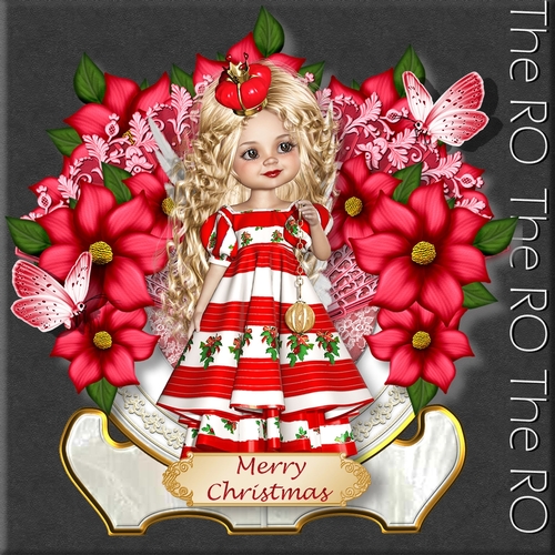 Christmas Plate 4