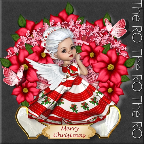Christmas Plate 5