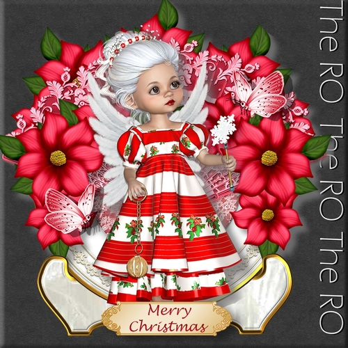 Christmas Plate 6