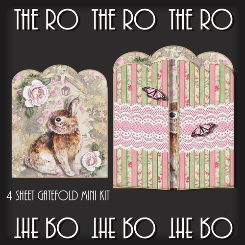 Woodland Friends gatefold kit 2