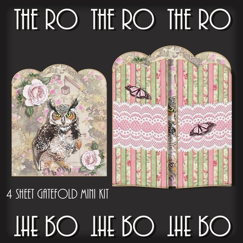 Woodland Friends gatefold kit 3