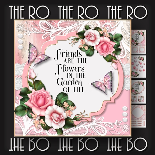 Flowers and Friends  4